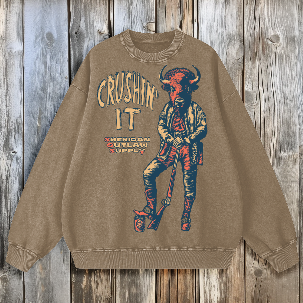 Crushin' It Crewneck Sweatshirt
