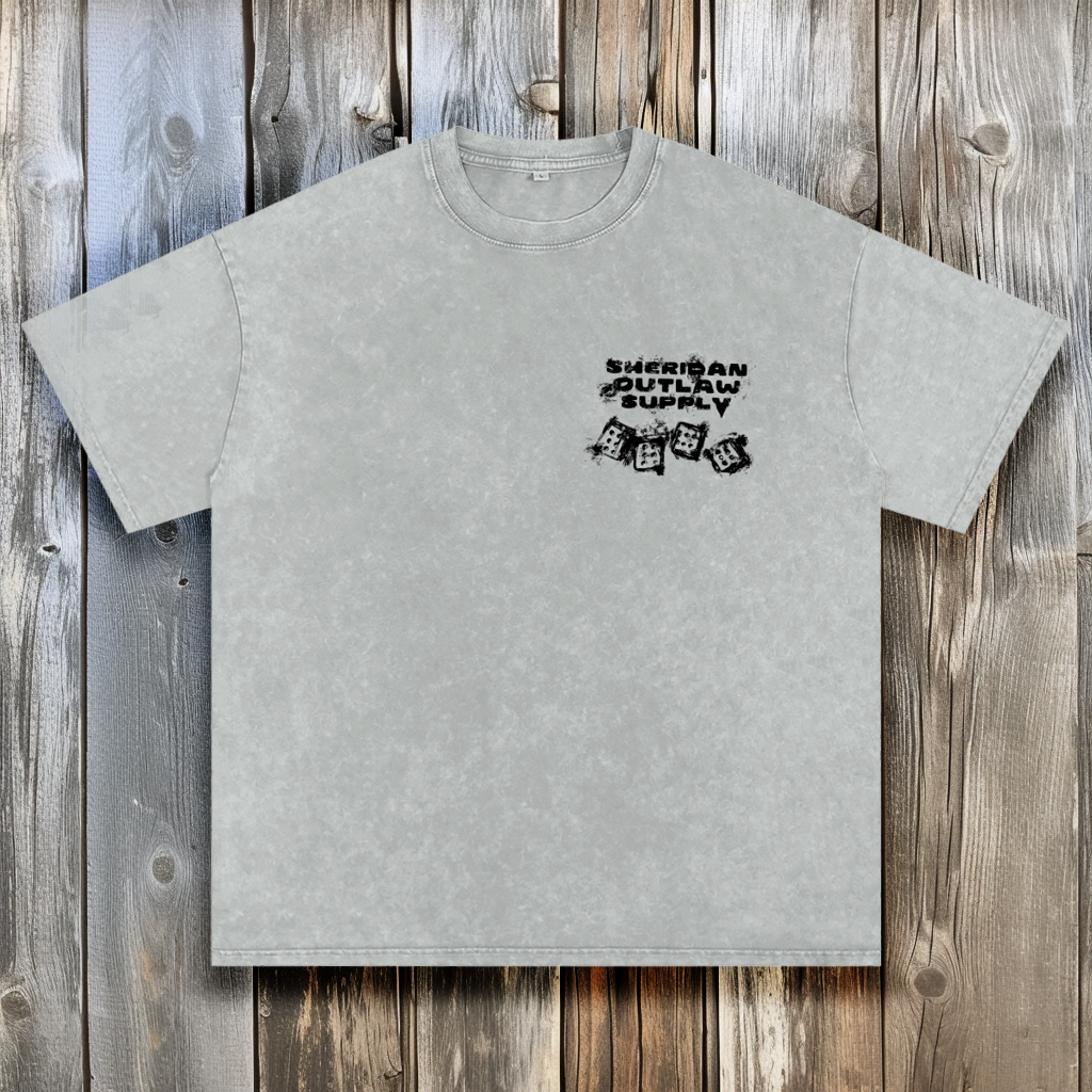 Four Sixes to Beat Oversized T-Shirt