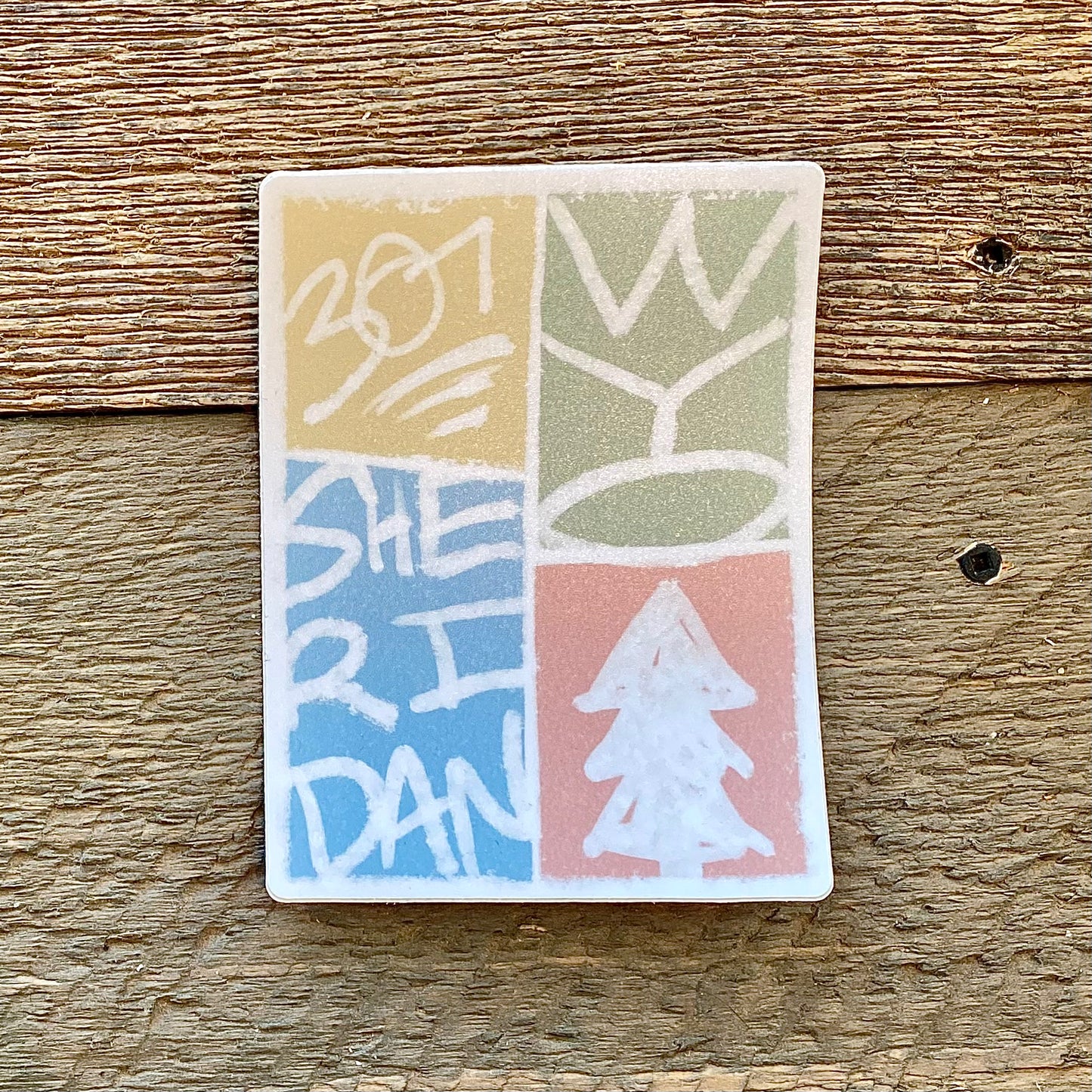 Pastel 307 4" Decal