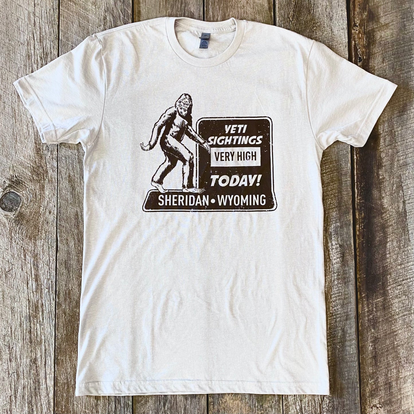 YETI SIGHTINGS T-Shirt