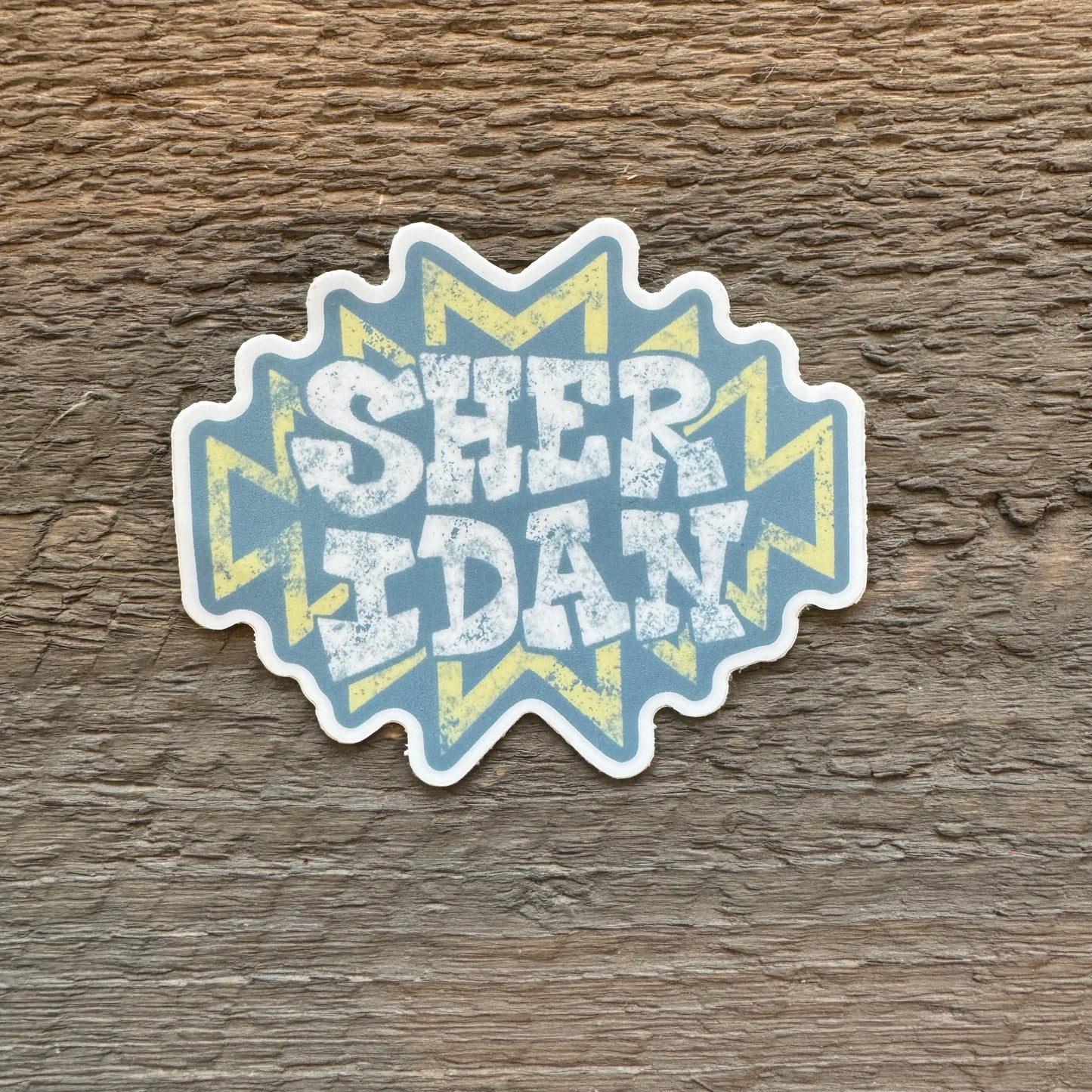 Sheridan Saddle Blanket 3" Decal