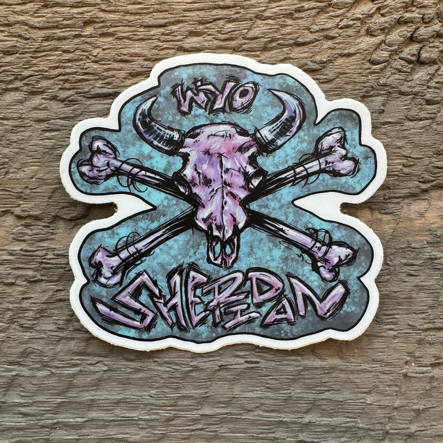 Skull & Crossbones 3" Decal