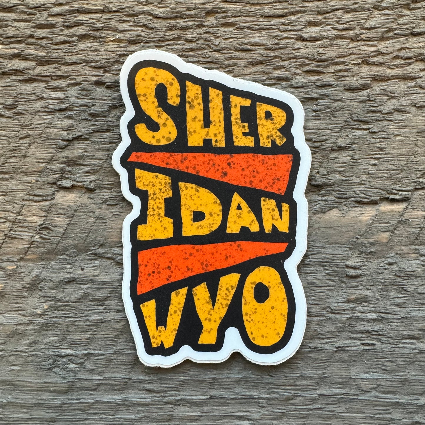 SHER/ IDAN/ WYO 3" Decal