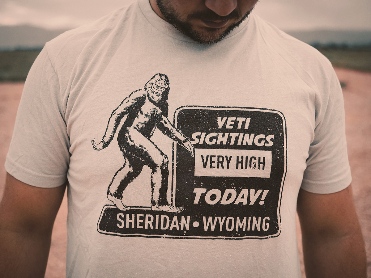 YETI SIGHTINGS T-Shirt
