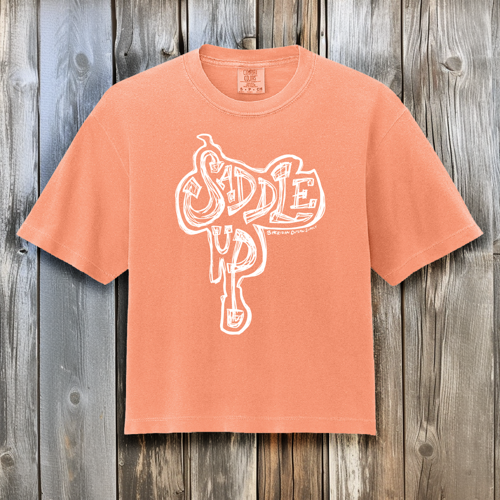 Saddle Up Women's Crop Top T-Shirt