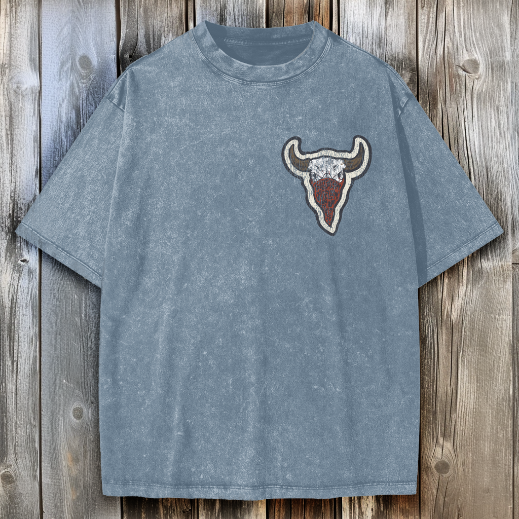 Road Sign Oversized T-Shirt