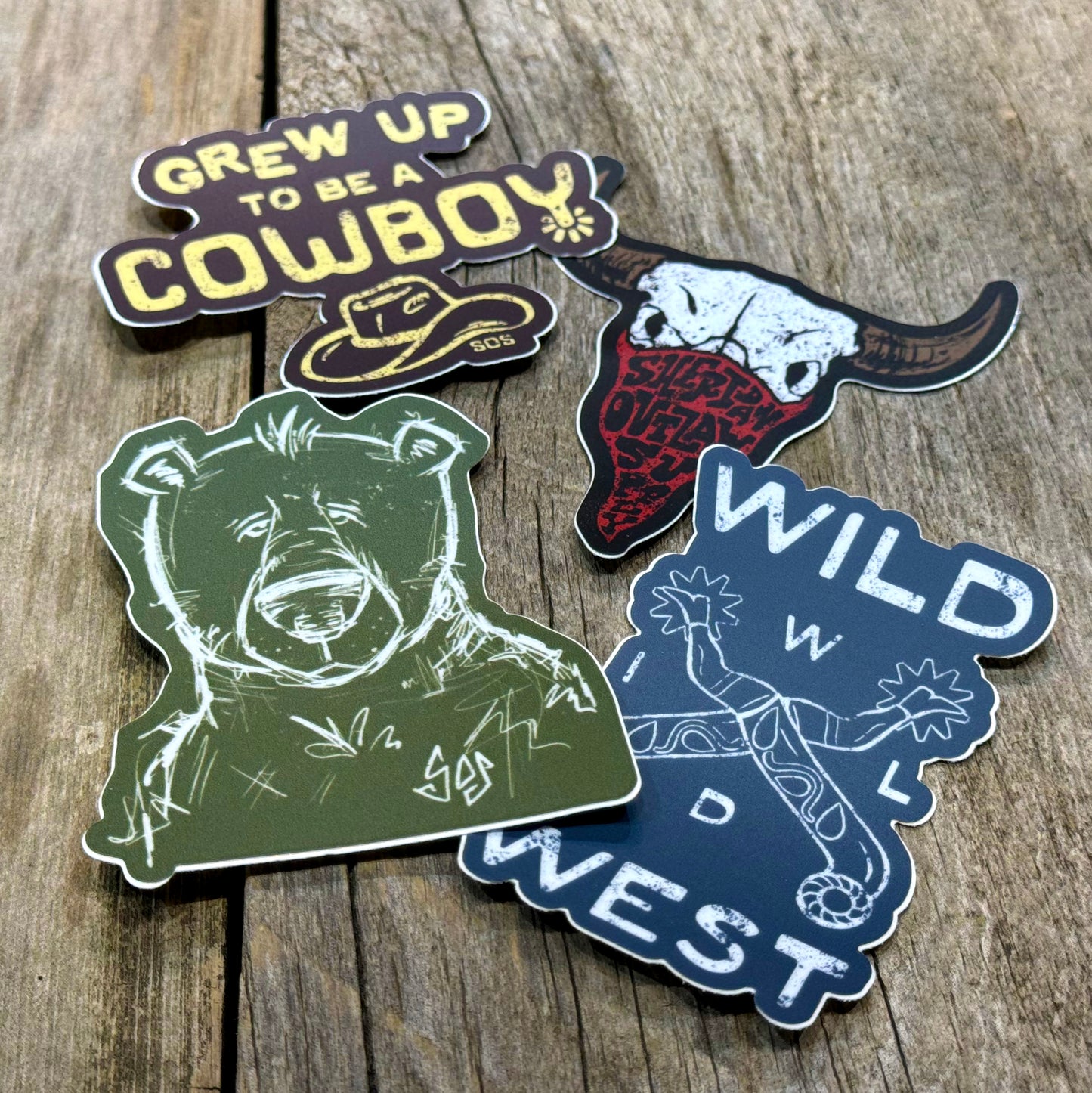 Western Decal Bundle