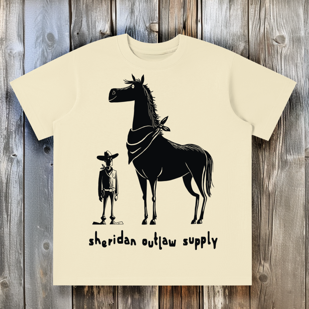 A Horse and His Buckaroo T-Shirt