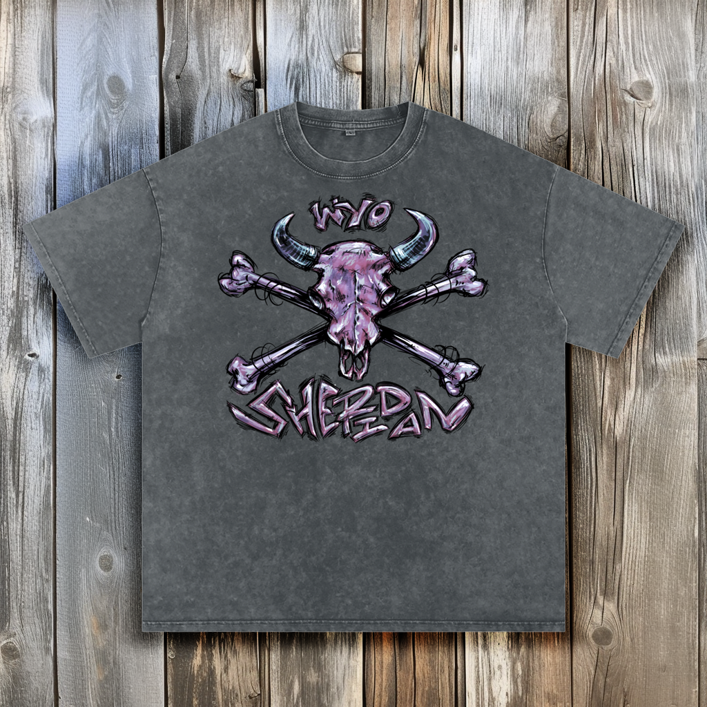 Skull & Bones Oversized T-Shirt