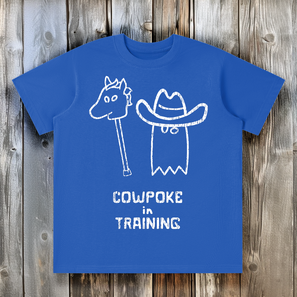 Cowpoke in Training Buckaroo T-Shirt