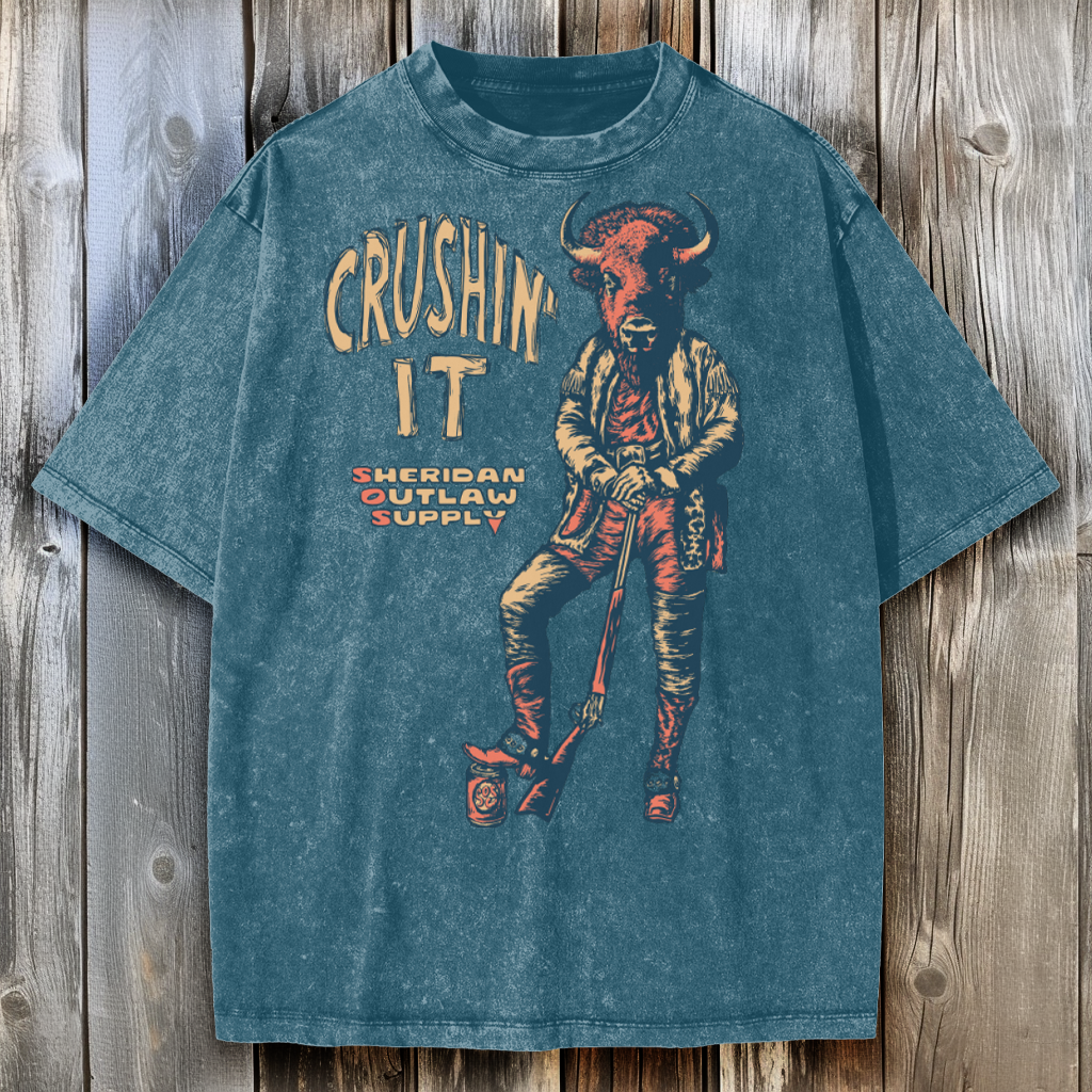 Crushin' It Oversized T-Shirt