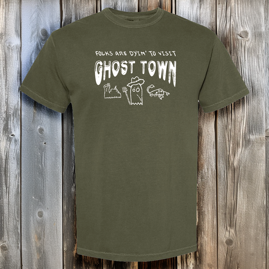 Welcome to Ghost Town T-Shirt