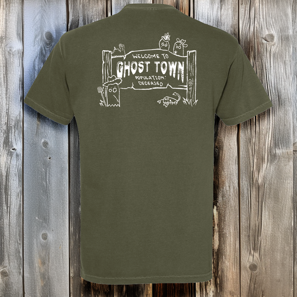 Welcome to Ghost Town T-Shirt