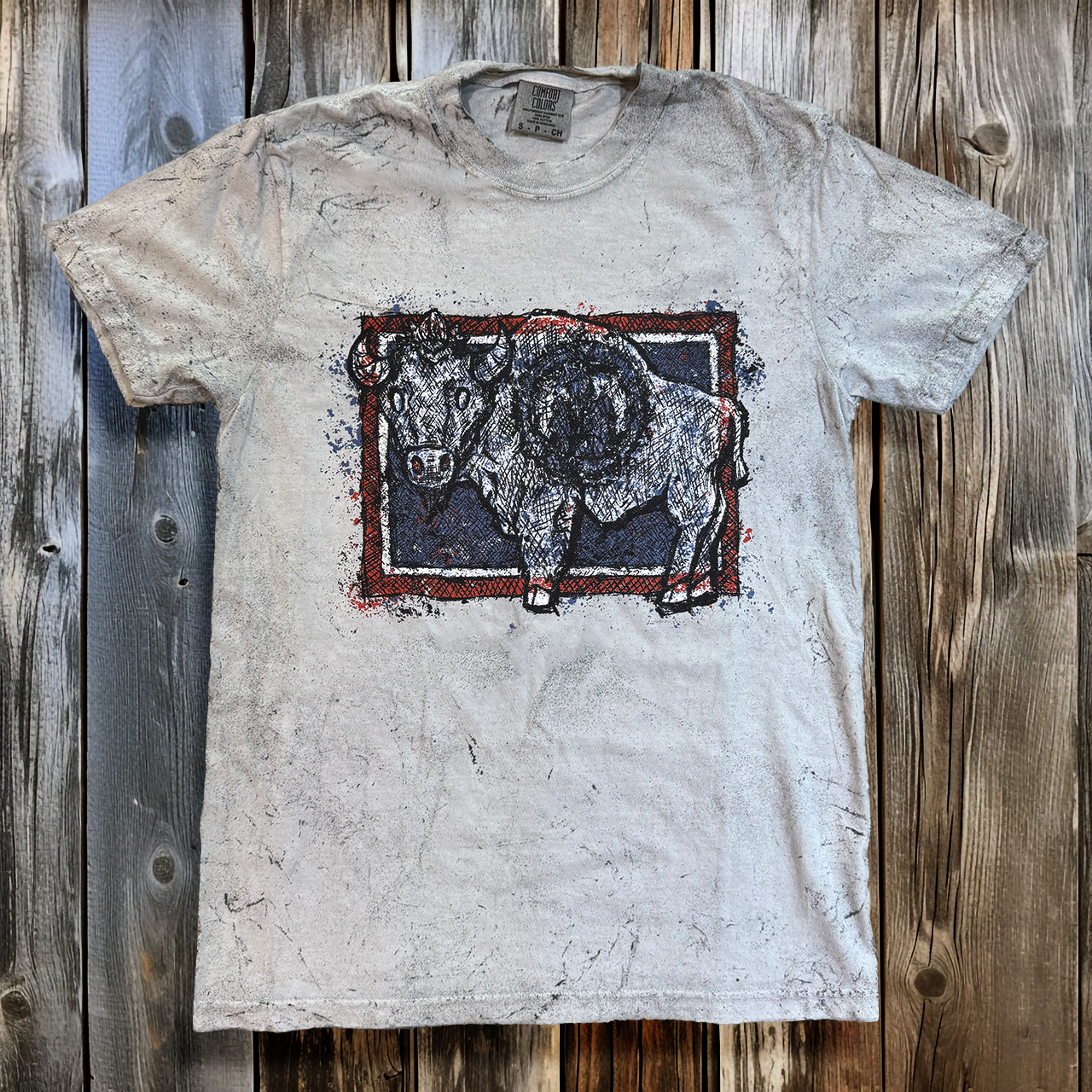 Wyo Flag T-Shirt