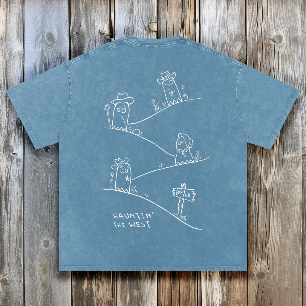 Hauntin' the West Oversized T-Shirt