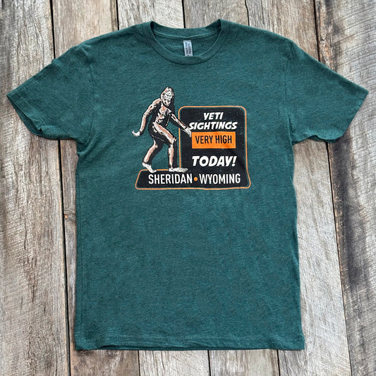 YETI SIGHTINGS T-Shirt