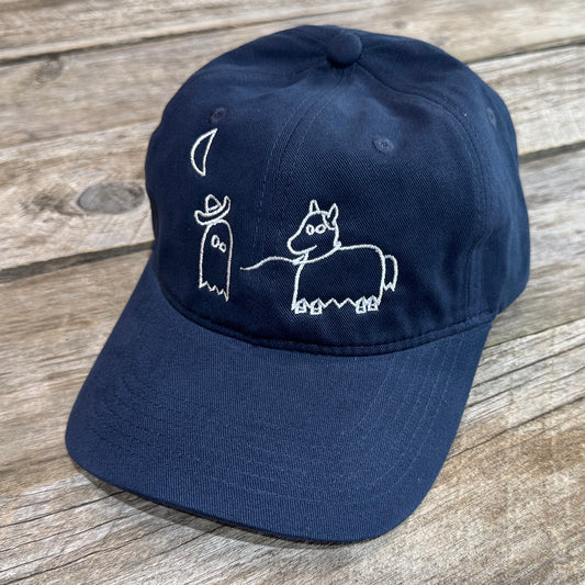 Out to Pasture Dad Hat