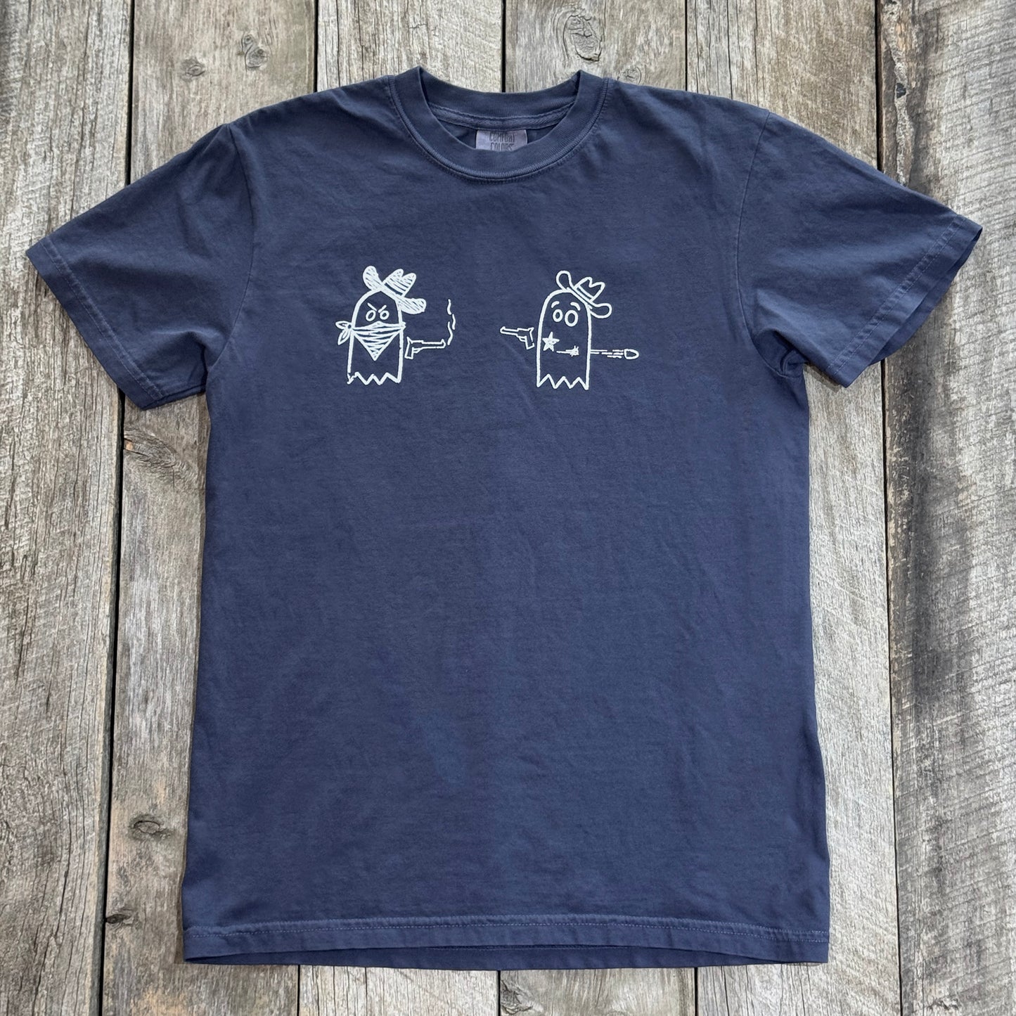 Ghost Town Gunfight T-Shirt