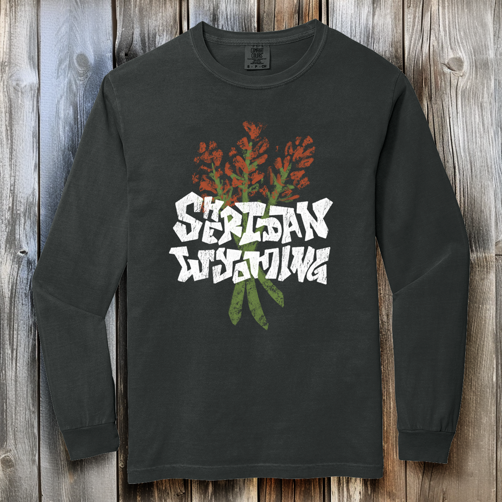 Indian Paintbrush Long Sleeve Tee