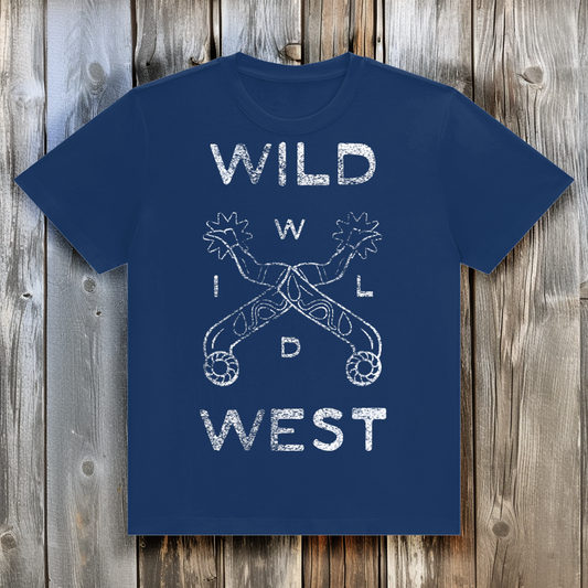 Wild West Gal Leg T-Shirt