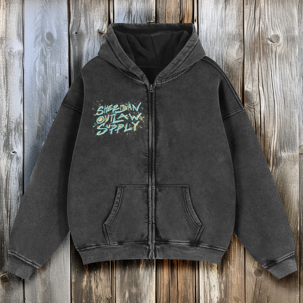 Thunderbird Zip-Up Hoodie
