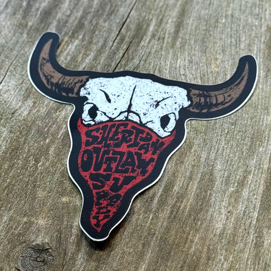 Western Wraith Decal